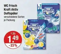 V Markt Wc frisch kraft aktiv duftspüler Angebot