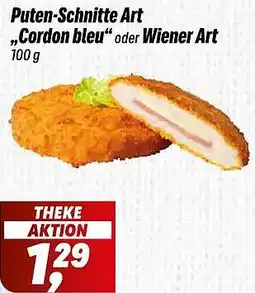 Simmel Puten-Schnitte Art ,,Cordon bleu" oder Wiener Art Angebot