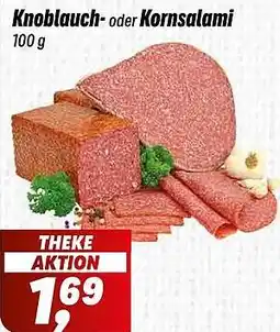 Simmel Knoblauch- oder Kornsalami Angebot