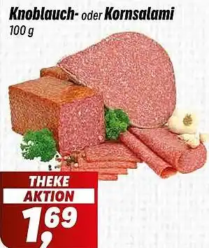 Simmel Knoblauch- oder Kornsalami Angebot