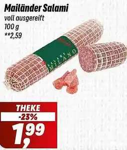 Simmel Mailänder Salami Angebot