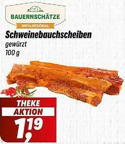 Simmel BAUERNSCHÄTZE Schweinebauchscheiben Angebot