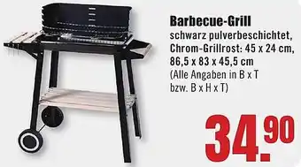 B1 Discount Baumarkt Barbecue-Grill Angebot