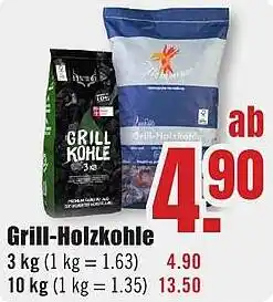 B1 Discount Baumarkt Grill-Holzkohle Angebot