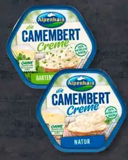 Aldi Süd Alpenhain Camembert-Creme Natur Angebot