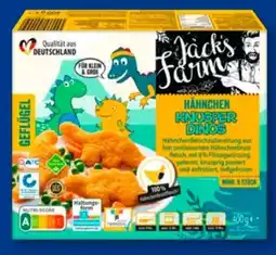 Aldi Süd Jack’s Farm Hähnchen Knusper-Dinos Angebot