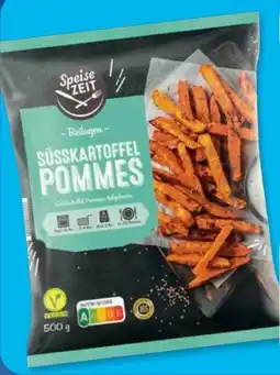 Aldi Süd Speise Zeit Süßkartoffel Pommes Angebot