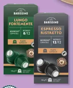 Aldi Süd Barissimo Kaffeekapseln Lungo Fortimente Angebot