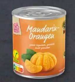 Aldi Süd Sweet Valley Mandarin-Orangen Vegan Angebot