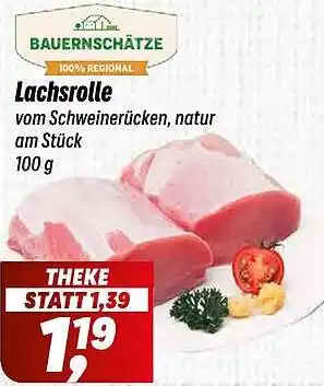 Simmel BAUERNSCHÄTZE Lachsrolle Angebot