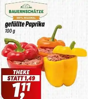 Simmel BAUERNSCHÄTZE gefüllte Paprika Angebot