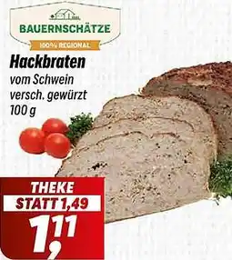 Simmel BAUERNSCHÄTZE Hackbraten Angebot