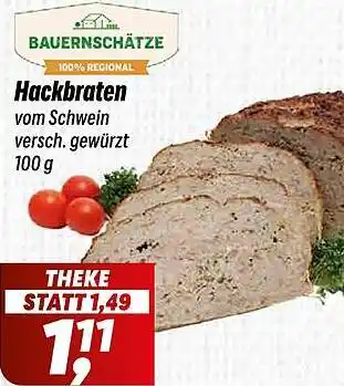 Simmel BAUERNSCHÄTZE Hackbraten Angebot
