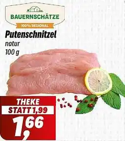 Simmel BAUERNSCHÄTZE Putenschnitzel Angebot