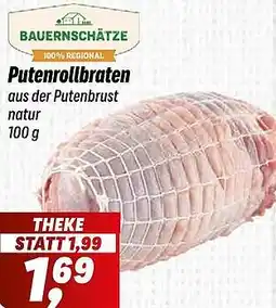 Simmel BAUERNSCHÄTZE Putenrollbraten Angebot