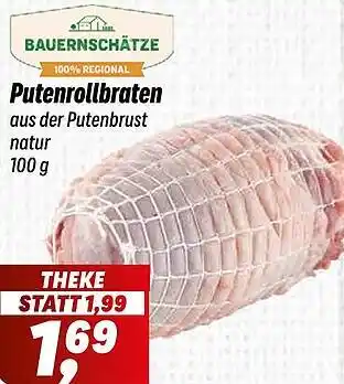 Simmel BAUERNSCHÄTZE Putenrollbraten Angebot