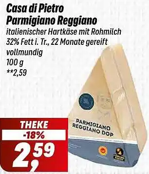 Simmel Casa di Pietro Parmigiano Reggiano Angebot