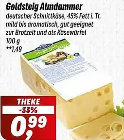 Simmel Goldsteig Almdammer Angebot