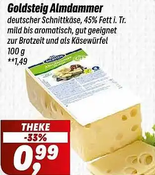 Simmel Goldsteig Almdammer Angebot