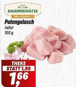 Simmel BAUERNSCHÄTZE Putengulasch Angebot