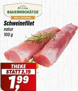Simmel BAUERNSCHÄTZE Schweinefilet Angebot
