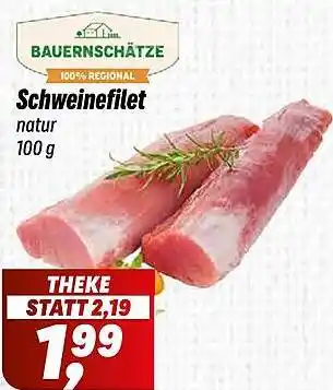 Simmel BAUERNSCHÄTZE Schweinefilet Angebot