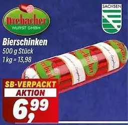 Simmel Drebacher Bierschinken Angebot