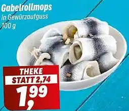 Simmel Gabelrollmops Angebot