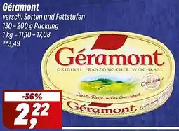 Simmel Géramont Angebot