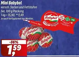 Simmel Mini Babybel Angebot