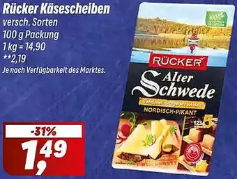 Simmel Rücker Käsescheiben Angebot
