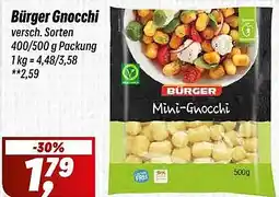 Simmel Bürger Gnocchi Angebot