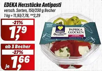 Simmel EDEKA Herzstücke Antipasti Angebot