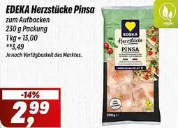 Simmel EDEKA Herzstücke Pinsa Angebot
