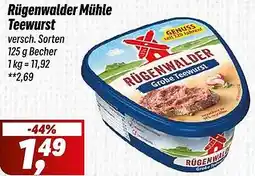 Simmel Rügenwalder Mühle Teewurst Angebot