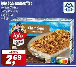 Simmel iglo Schlemmerfilet Angebot