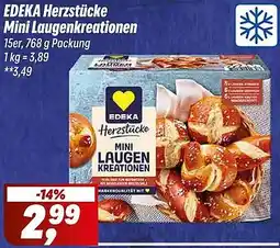 Simmel EDEKA Herzstücke Mini Laugenkreationen Angebot