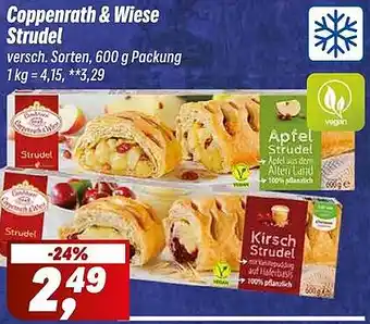 Simmel Coppenrath & Wiese Strudel Angebot
