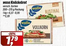 Simmel wasa Knäckebrot Angebot