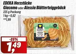 Simmel EDEKA Herzstücke Giacomo oder Alessia Blätterteiggebäck Angebot