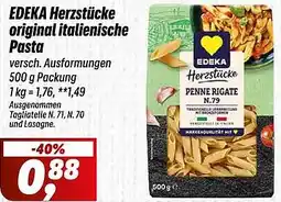 Simmel EDEKA Herzstücke original italienische Pasta Angebot
