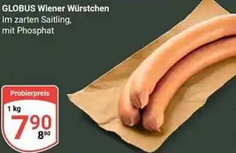 Globus GLOBUS Wiener Würstchen Angebot
