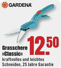 B1 Discount Baumarkt GARDENA Grasschere Classic Angebot