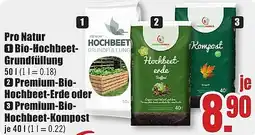 B1 Discount Baumarkt Pro Natur Bio-Hochbeet Grundfüllung Angebot