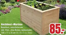 B1 Discount Baumarkt Hochbeet Marina Angebot