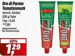 Simmel Oro di Parma Tomatenmark Angebot