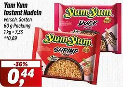 Simmel Yum Yum Instant Nudeln Angebot
