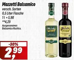 Simmel Mazzetti Balsamico Angebot