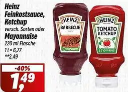 Simmel Heinz Feinkostsauce, Ketchup oder Mayonnaise Angebot