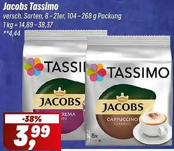 Simmel Jacobs Tassimo Angebot
